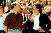 Kommissar Rex – Kommissar Moser hat den Lebensmittelhändler Leopold Rameder zum Lokalaugenschein auf die Baustelle bestellt (v.li.: Wolfgang Böck, Karl Markovics, Tobias Moretti).