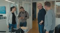 K11 - Die neuen Fälle – (v.l.n.r.) Daniela Stamm; Philipp Stehler; Michael Naseband; Robert Ritter