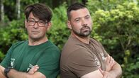 Duell der Gartenprofis – Frank Riese und Stefan Schatz.