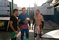 Gordon Ramsays Roadtrip – (v.l.n.r.) Gino D'Acampo: Gordon Ramsay; Fred Sirieix
