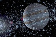 Leben aus dem All – Jupiter ist umgeben von wasserstoff- und kohlenstoffreichen Asteroiden.