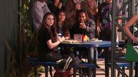 Victorious – L-R: Jade West (Elizabeth Gillies), Tori Vega (Victoria Justice), André Harris (Leon Thomas III)