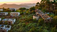Lost Places – In den Bergen von Bulembu, Swasiland, wurde über Jahrzehnte hinweg Asbest und Gold gefördert.