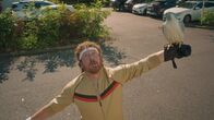 High Hoops – Jim in seinem Element - als Falkner.