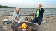 Das Haus am Meer – Sebastian will sich im HAUS AM MEER verlieben: Sebastian (l.), Oli (r.)