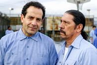 Monk – (v.li.): Tony Shalhoub (Adrian Monk), Danny Trejo (Spyder Rudner).