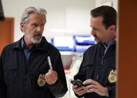 Navy CIS – Alden Parker (Gary Cole, l.); Timothy McGee (Sean Murray, r.)