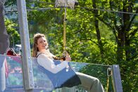 Heimatleuchten – Moderatorin Sarah Pernerstetter beim Flying Waters in Bad Gastein