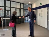 Servus Reportage – Mag. Navarro Frischenschlager, Rechtanwältin und Waffengegnerin, triffe Landespolizeidirektor OÖ Andreas Pilsl