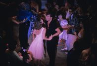 Dirty Dancing – L-R: Baby Houseman (Jennifer Grey) und Johnny Castle (Patrick Swayze)