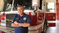Hurricane Man – Picture shows_Fire Chief Alex Baird - Panama City Fire Department