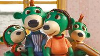 The Treflik Family – L-R: Treflik, Tata, Mama, Treflinka