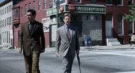 Homicide - Mordkommission – Bobby Gold (Joe Mantegna, l.); Tim Sullivan (William H. Macy, r.)