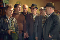 Polt muss weinen – Wolfram Berger, Erwin Steinhauer, Gerhard Dorfer, Hans-Michael Rehberg, Hans Clarin und Peter Faerber.