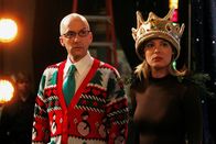 Community – Community Staffel 3 Folge 10 Skeptische Blicke: Jim Rash als Dean Craig Isadore Pelton, Gillian Jacobs als Britta Perry Copyright: SRF/2009, 2010 Sony Pictures Television Inc.