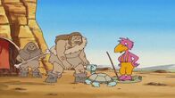 Albert auf Entdeckungstour – Zora und Albert treffen Neandertaler.