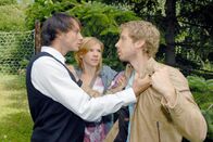 SOKO Donau – (v.li.) Luca Verhoeven (Andreas Wallner), Gloria Dürnberger (Anna Kucharik), Martin Bermoser (Viktor König).
