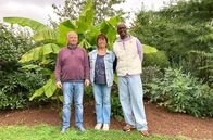 Yared kommt rum – Bei Sabine & Jürgen Wachtel kommt es zu einem bewegenden Moment für Yared Dibaba, der in den 1970er Jahren vor dem blutigen Bürgerkrieg aus Äthiopien nach Deutschland floh.