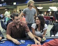 Navy CIS: L.A. – "The Fifth Man" - Pictured: Eric Christian Olsen (LAPD Liaison Marty Deeks) and Daniela Ruah (Special Agent Kensi Blye). The NCIS: LA team investigate a compromised Intel operation after four people connected to the classified project are killed at a diner explosion. As Deeks and Kensi are on the trail of those involved, they learn that a wayward teenage girl might be related and Kensi canÃ¢ÂÂt help but be empathetic to her situation, on Ã¢ÂÂNCIS: LOS ANGELES,Ã¢ÂÂ Tuesday, Oct. 9 (9:00-10:00 PM, ET/PT) on the CBS Television Network. Photo: Sonja Flemming/CBS ÃÂ