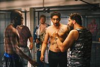 Blockbustaz – v.r.), Hans (Hans Sarpei, l.), Hardy (Sascha Reimann, M.) und Volkan (Kida Khodr Ramadan, r.).