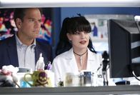 Navy CIS – Ermitteln in einem Fall von Fahrerflucht: Abby (Pauley Perrette, r.) und Tony (Michael Weatherly, l.) ...