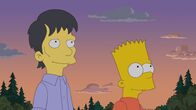 Die Simpsons – Barts (r.) neuer Mitschüler Diggs (l.) hat sich der Falknerei als Hobby verschrieben und ist auch sonst ganz anders als die übrigen Freunde von Bart. Nichtsdestotrotz - oder vielleicht gerade deshalb - ist Bart fasziniert von dem Jungen und freundet sich mit ihm an ...