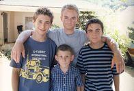 Malcolm mittendrin – L-R: Reese (Justin Berfield), Dewey (Erik Per Sullivan), Francis (Christopher Masterson), Malcolm (Frankie Muniz)