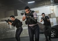Hawaii Five-0 – L-R: Adam Noshimuri (Ian Anthony Dale); Junior Reigns (Beulah Koale); Steve McGarrett (Alex O'Loughlin)