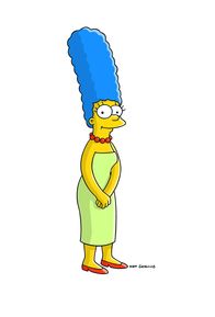 Die Simpsons – Immer um Anstand und Sitte in der chaotischen Familie bemüht: Mutter Marge