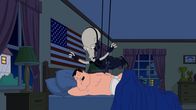 American Dad! – L-R: Stan, Roger