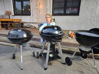 Smart Shopper – Uke Bosse beim Fazit zum "Teuer- vs. Billig-Test" zwischen Weber-, Taino- und LIDL-Grill.