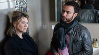 Candice Renoir – Candice Renoir (Cécile Bois) und Antoine Dumas (Raphaël Lenglet)