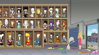 American Dad! – L-R: Roger, Francine