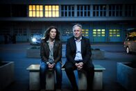 Tatort – Adele Neuhauser (Bibi Fellner), Harald Krassnitzer (Moritz Eisner).