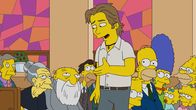 Die Simpsons – THE SIMPSONS: When Bode (guest voice Pete Holmes), a young charismatic new preacher, comes to town and shakes things up at church, Reverend Lovejoy investigates his mysterious past in the ÒWarrinÕ PriestsÓ episode of THE SIMPSONS airing Sunday, April 26 (8:00-8:30 PM ET/PT) on FOX. Guest voice Pete Holmes. THE SIMPSONS