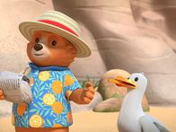 Paddingtons Abenteuer – Paddington (l.)