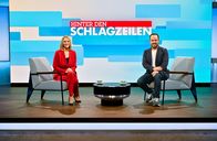 Hinter den Schlagzeilen – Mariella Gittler, Patrick Budgen.