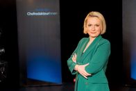 Runde der ChefredakteurInnen – Lou Lorenz-Dittlbacher.