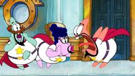 Die Patrick Star Show – v.li.: Cecil, Bunny, Patrick