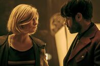 Doctor Who – The Doctor (Jodie Whittaker) und Der Master (Sacha Dhawan)