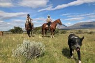 Magische Anden – Santiago Richards und sein Freund auf der Suche nach Wildpferden in den patagonischen Anden.