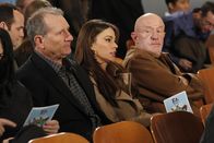 Modern Family – L-R: Jay Pritchett (Ed O'Neill), Gloria Delgado-Pritchett (Sofía Vergara), Donnie Pritchett (Jonathan Banks)
