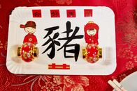 Schmatzo – Tischdeko - chinesische Sternzeichen auf Untersetzer.