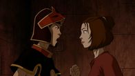 Avatar - Herr der Elemente – L-R: Sokka, Suki