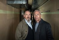Tatort – Die Kölner Kommissare Max Ballauf und Freddy Schenk im Einsatz, v.li.: Dietmar Bär als Freddy Schenk, Klaus J. Behrendt als Max Ballauf