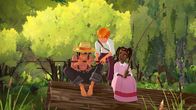 Tom Sawyer – Tom (Mi.) will einen Schulstreik anzetteln.