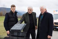 Tatort – Von links: Die Kriminalhauptkommissare Kalli Hammermann (Ferdinand Hofer), Franz Leitmayr (Udo Wachtveitl) und Ivo Batic (Miroslav Nemec).