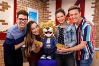 Hallo Okidoki – Christoph Hirschler, Melanie Flicker, Kater Kurt, Christina Karnicnik, Robert Steiner.