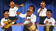 Family Guy – Cleveland Brown (Mitte)