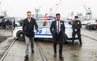 Elementary – Sherlock Holmes (Jonny Lee Miller, l.); Marcus Bell (Jon Michael Hill, r.)